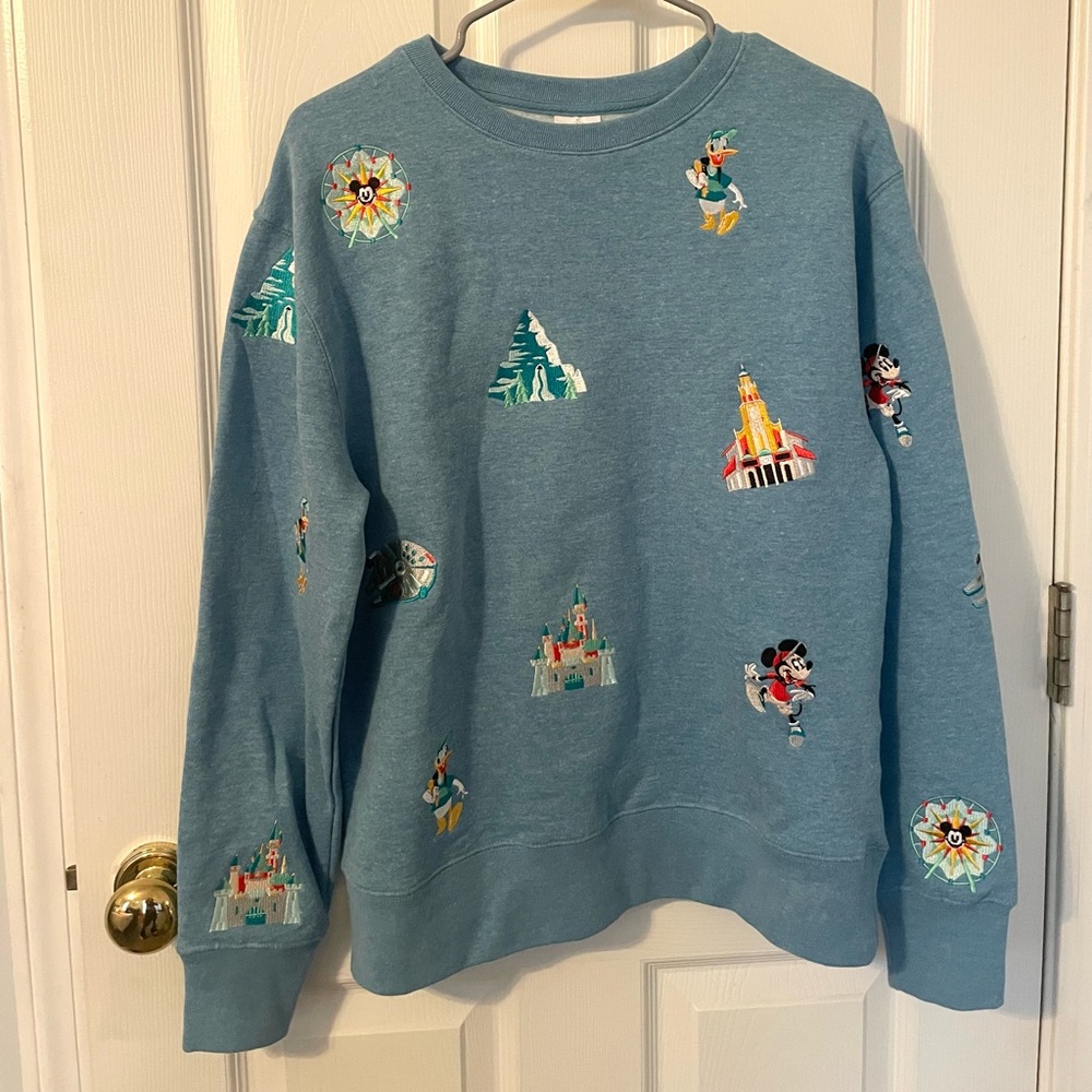 Disneyland Limited Edition Attractions Sweatshirt